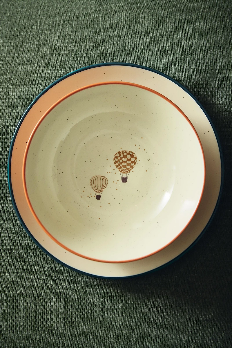 BOL ENFANT CÉRAMIQUE BALLONS