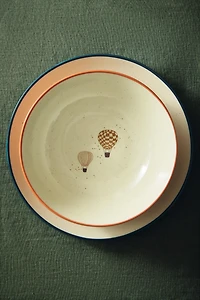 BOL ENFANT CÉRAMIQUE BALLONS