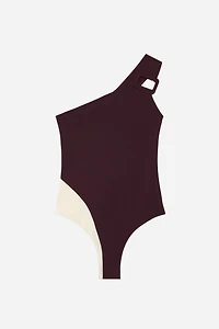 ASYMMETRIC RING SWIMSUIT - THE ITEM ZARA WOMAN