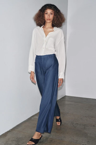 HIGH-WAISTED LIMITED EDITION PANTS