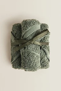 PACK OF COTTON HAND TOWELS (PACK 3)