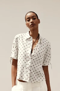 RAMIE TIE SHORT SLEEVE SHIRT