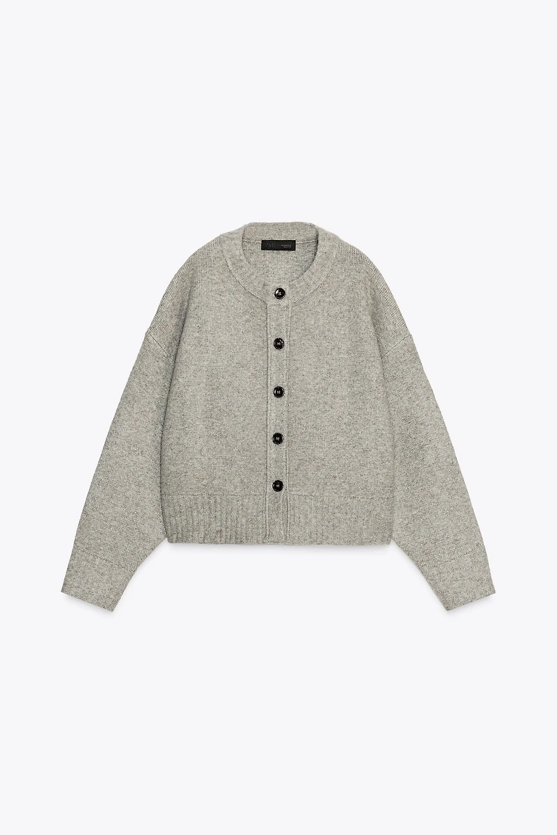 SOFT KNIT CARDIGAN