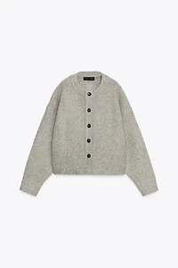 SOFT KNIT CARDIGAN