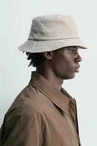 CHAPEAU BOB DÉLAVÉ