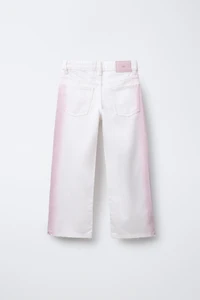 JEAN WIDE LEG TIE DYE