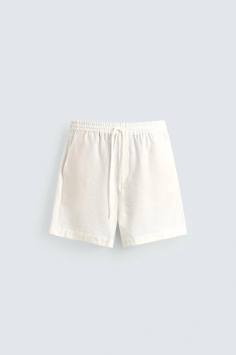 SHORT FLUIDE COUPE DÉCONTRACTÉE