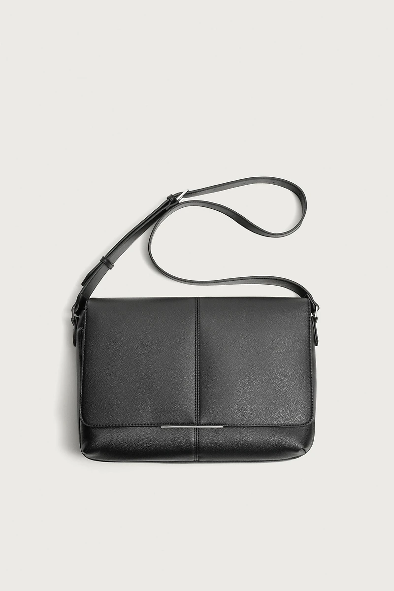 FLAP CROSSBODY BAG