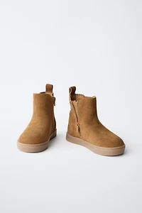 LEATHER BOOTS