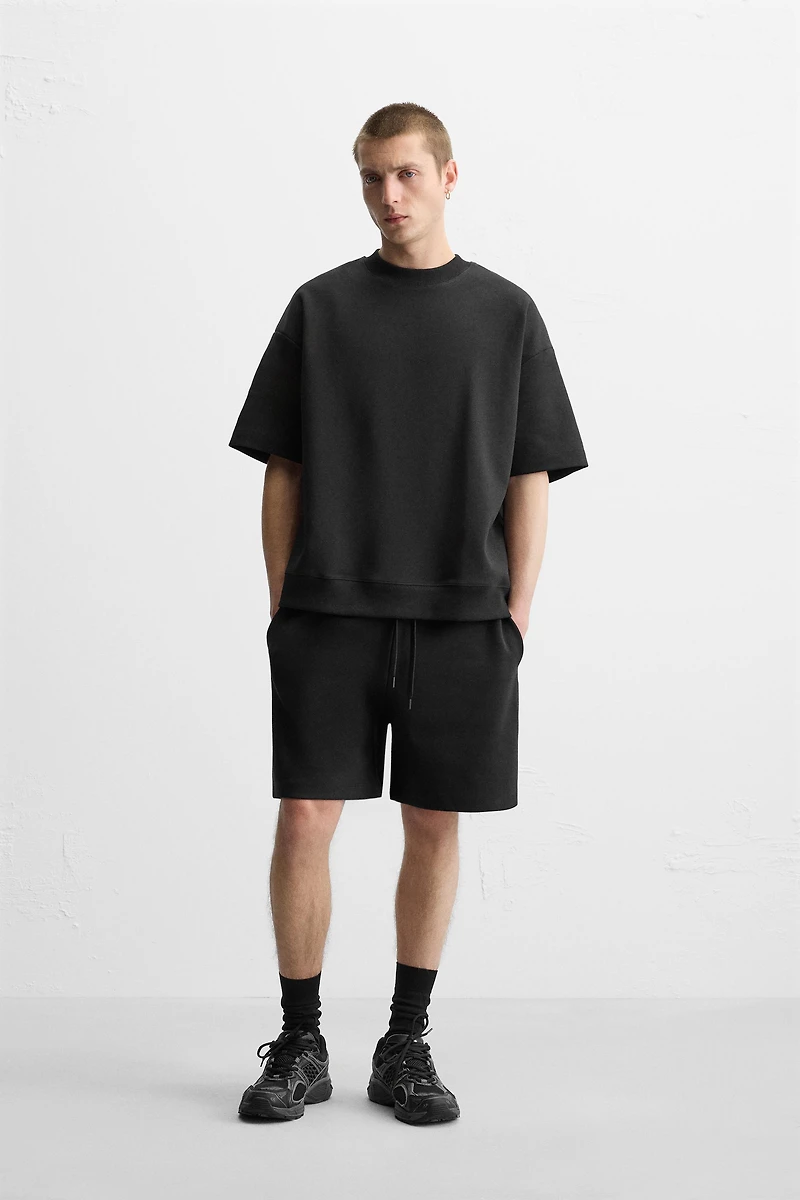 TECHNICAL INTERLOCK SWEATSHIRT
