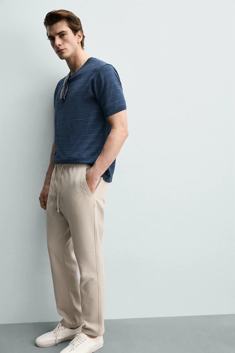 COMFORT JOGGER WAIST PANTS
