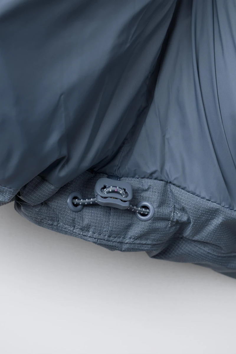 MANTEAU MATELASSÉ IMPERMÉABLE