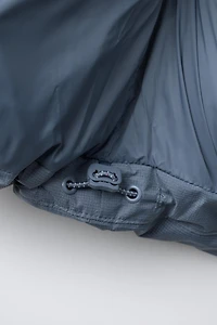 MANTEAU MATELASSÉ IMPERMÉABLE
