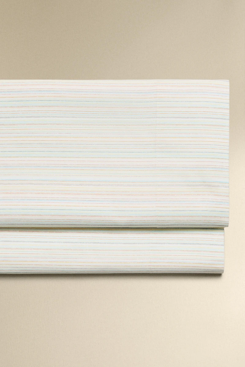 STRIPED FLAT SHEET