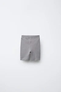 TWO-PACK FLORAL BIKER LEGGINGS