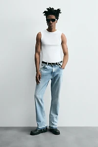 FLARE FIT JEANS