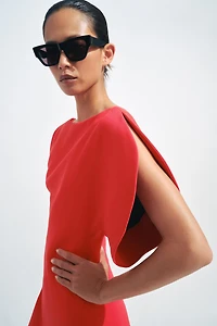 ROBE MI-LONGUE ASYMÉTRIQUE ZW COLLECTION