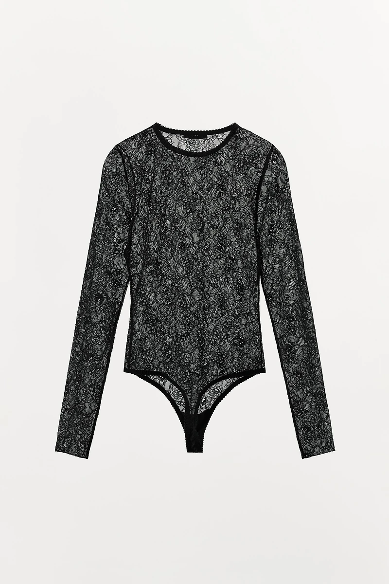 LACE BODYSUIT