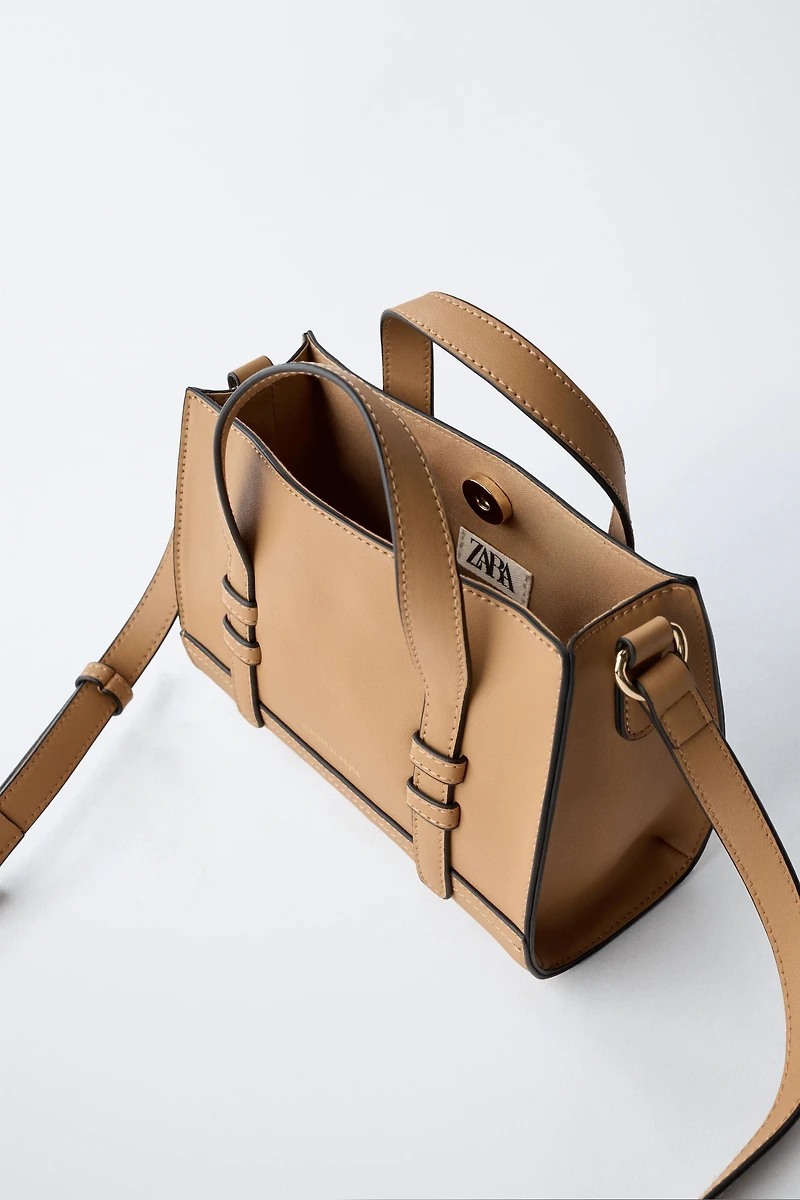 CROSSBODY BAG WITH BINDING