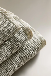 SERVIETTE DE BAIN MINIWAFFLE