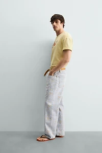 WASHED LEBLON T-SHIRT