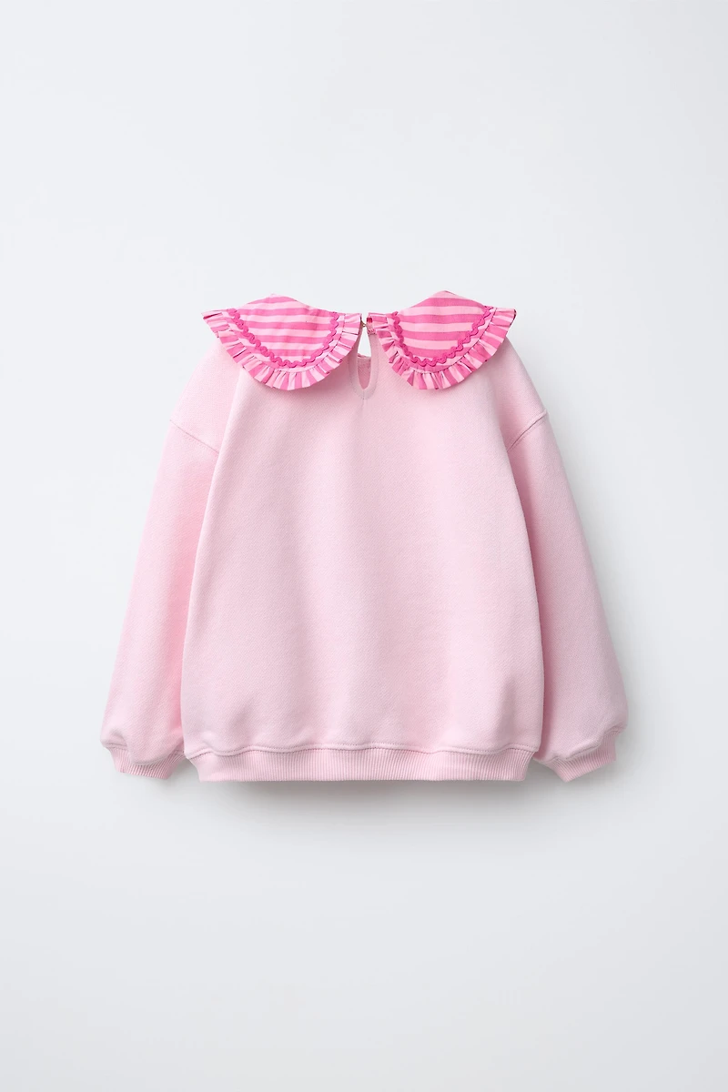 SWEAT COL CLAUDINE ONDULINA