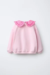 SWEAT COL CLAUDINE ONDULINA