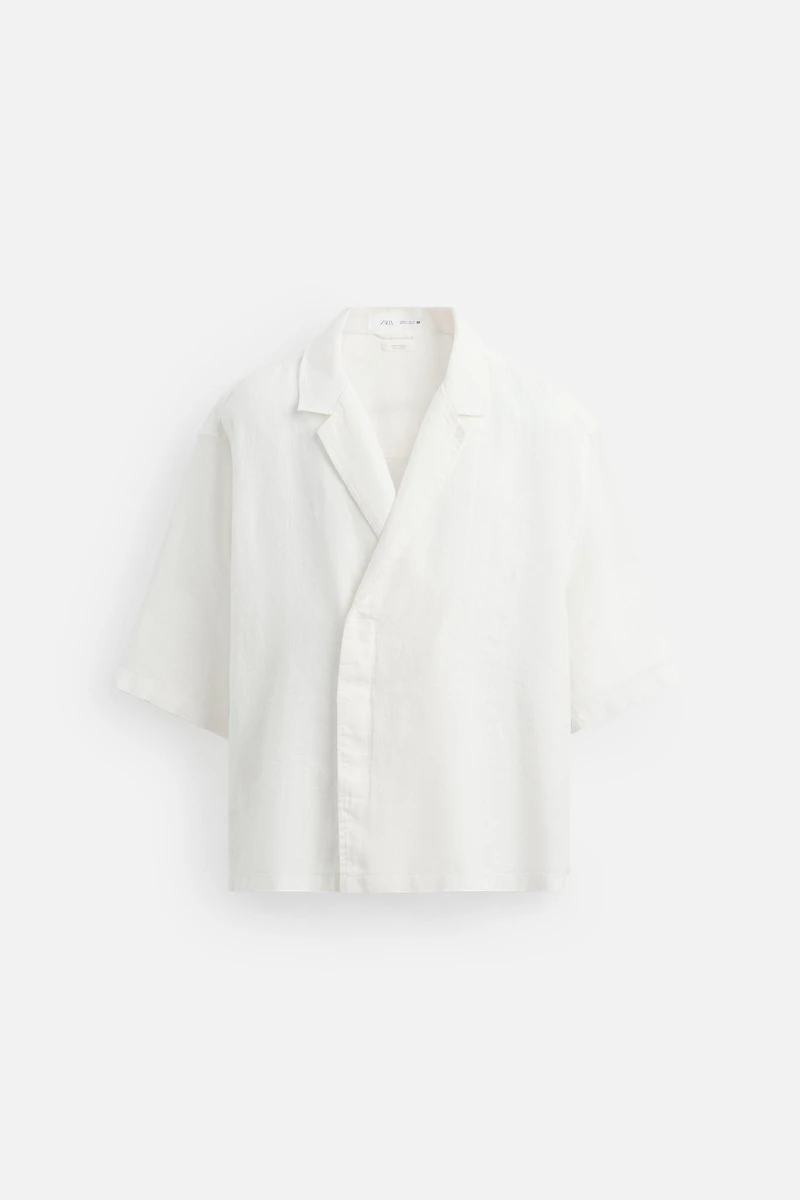 CHEMISE KIMONO 100 % LIN