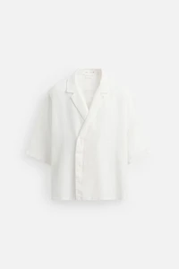 CHEMISE KIMONO 100 % LIN