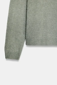 100% CASHMERE REGULAR FIT SWEATER