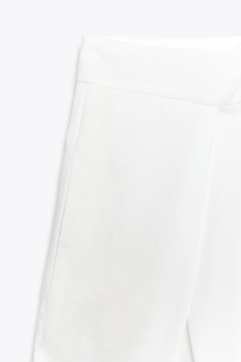 PANTALON VOLUME À PINCES ZW COLLECTION