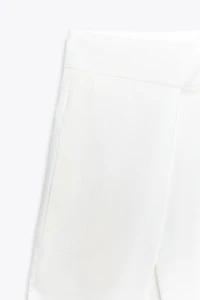PANTALON VOLUME À PINCES ZW COLLECTION