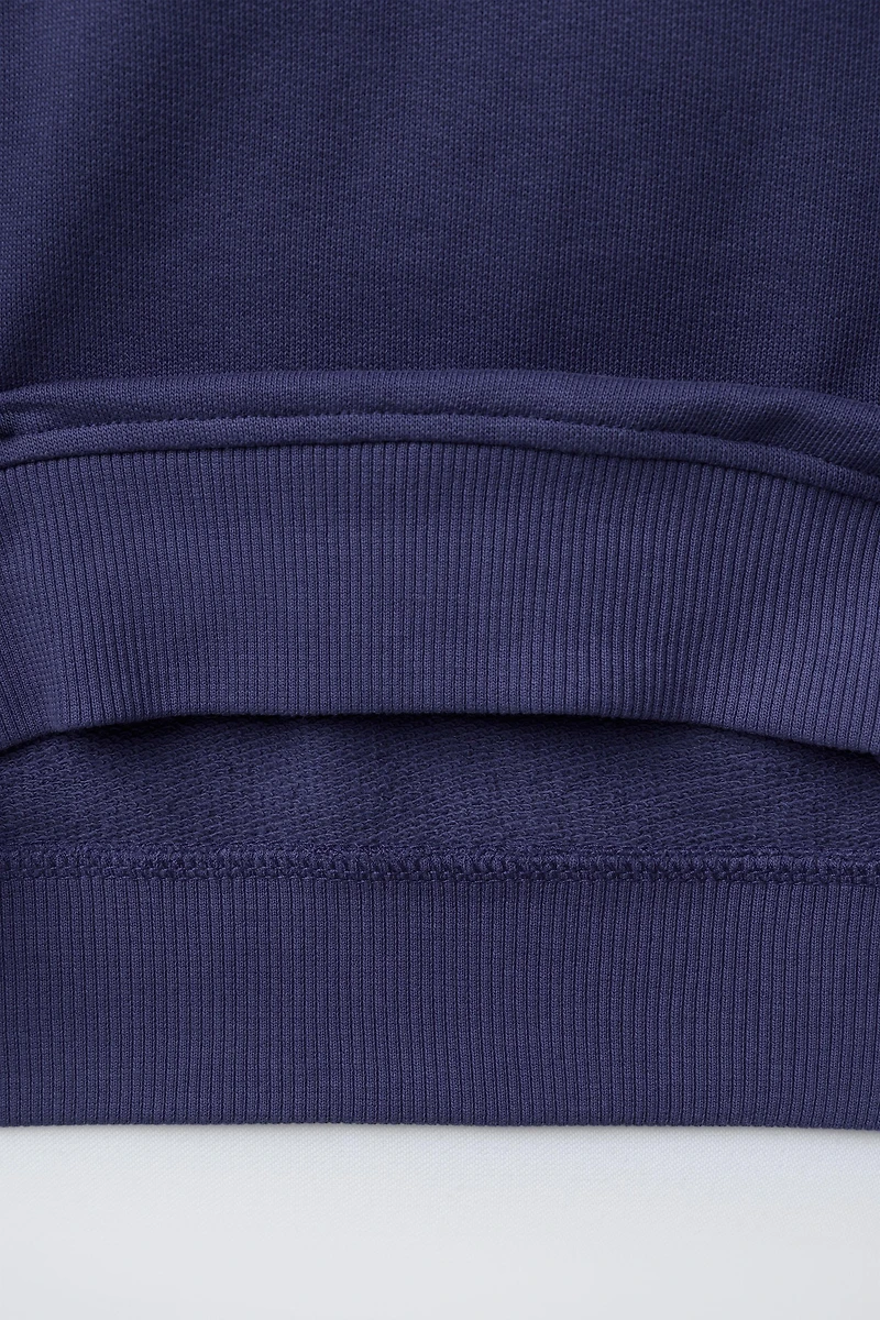 SHAPE PRINT SWEATSHIRT