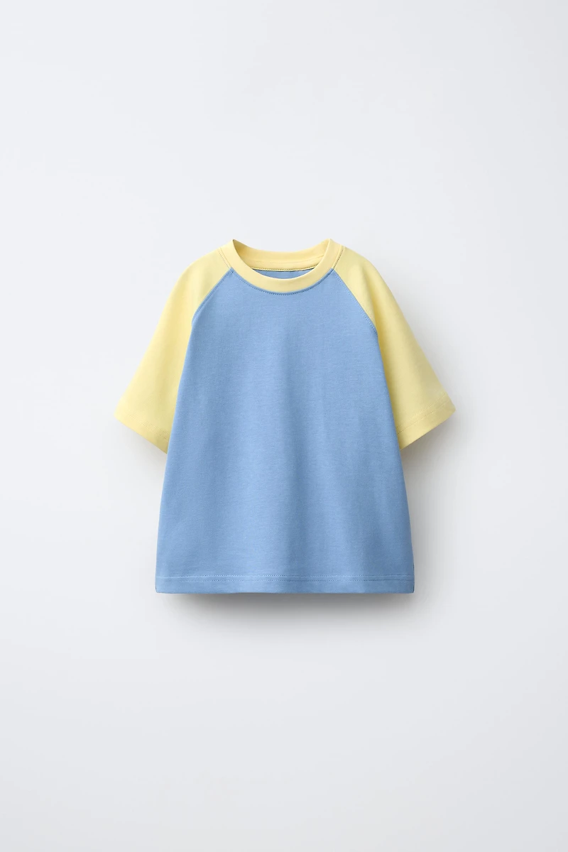 T-SHIRT À MANCHES RAGLAN