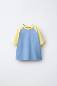 T-SHIRT À MANCHES RAGLAN