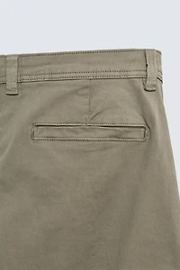 PANTALON CARGO COUPE DÉCONTRACTÉE