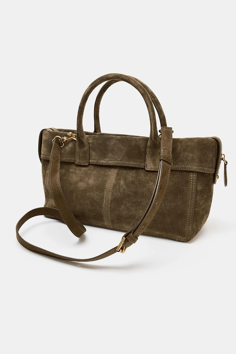 LEATHER POCKET BAG