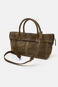 LEATHER POCKET BAG