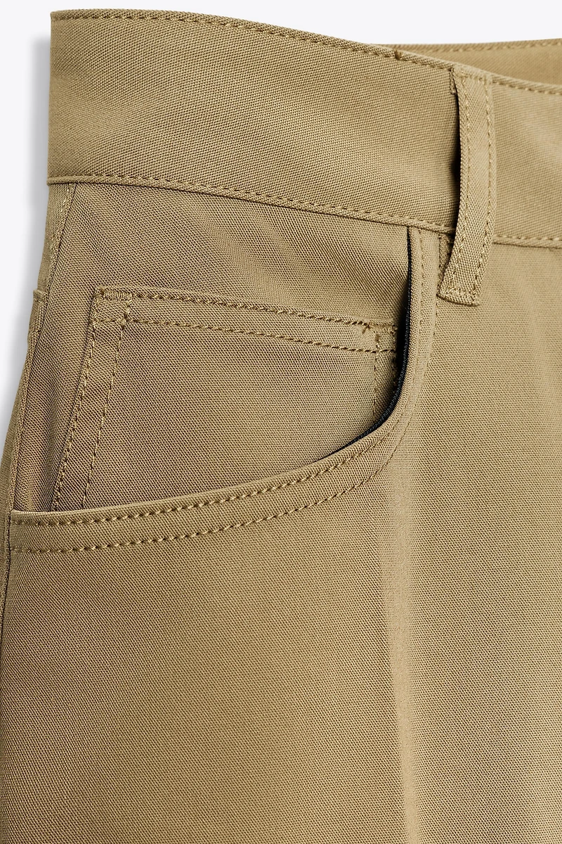 ZW COLLECTION WIDE LEG PANTS