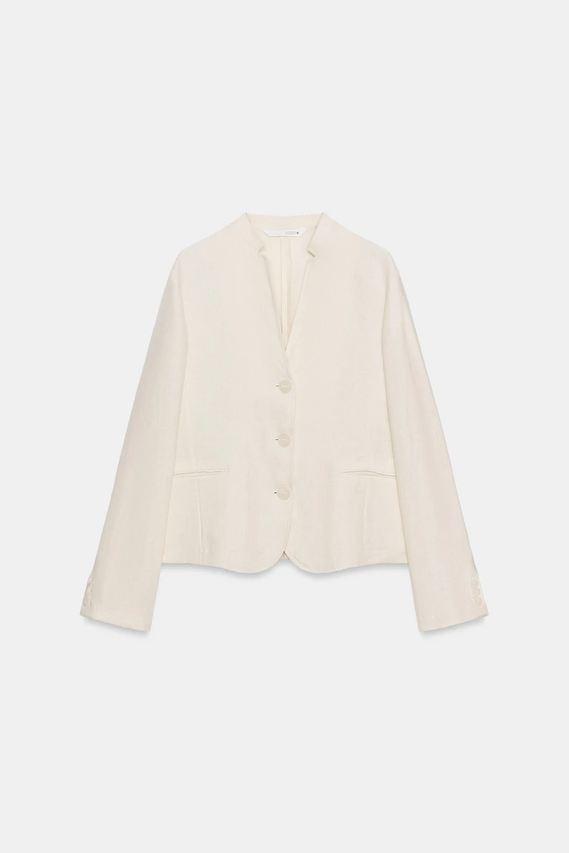 ZW COLLECTION 100% LINEN BLAZER
