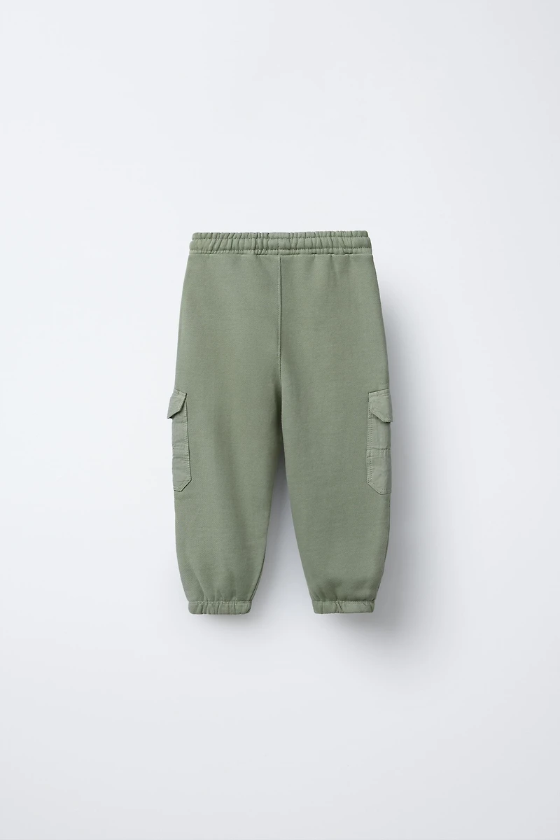PANTALON DE JOGGING STYLE MILITAIRE