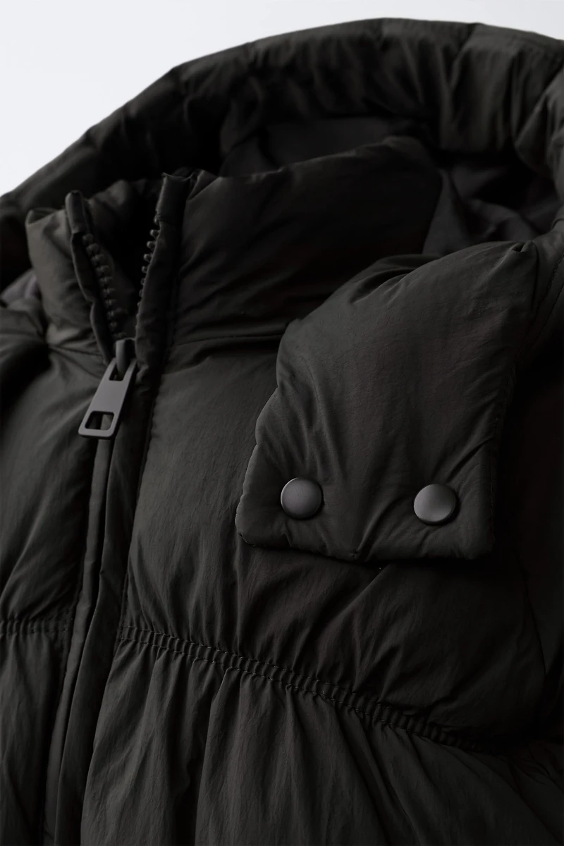 WATER REPELLENT PUFFER COAT
