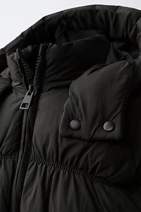 WATER REPELLENT PUFFER COAT