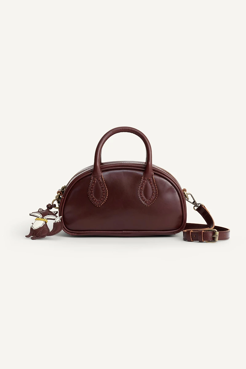 MINI SAC BANDOULIÈRE EN CUIR ÉDITION LIMITÉE