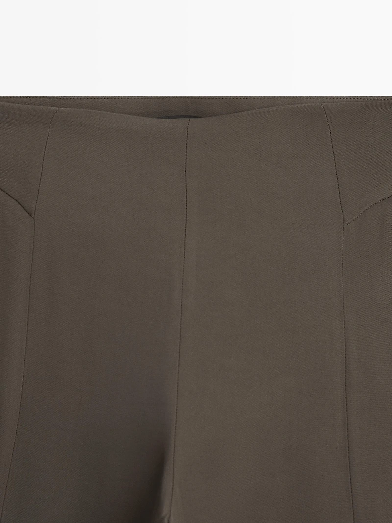 Flowing sarouel trousers