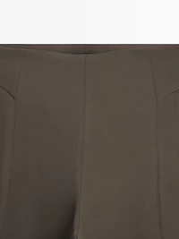 Flowing sarouel trousers