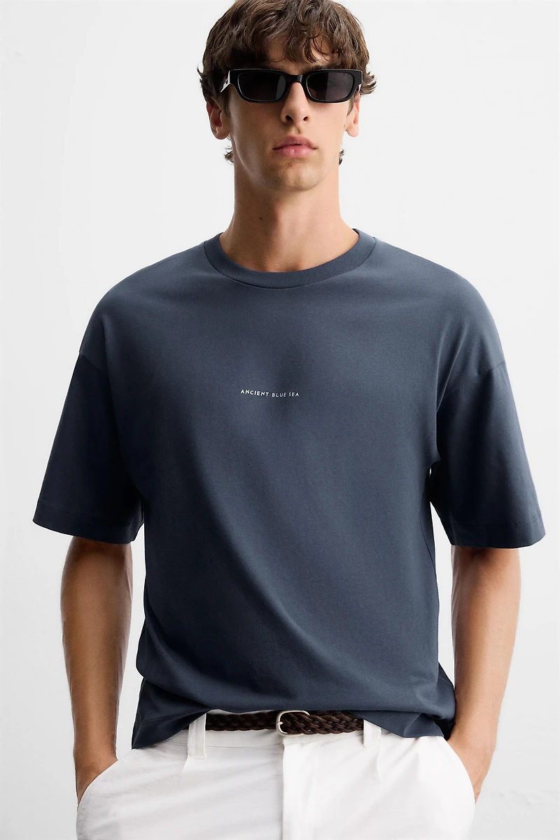 SUN PRINT T-SHIRT