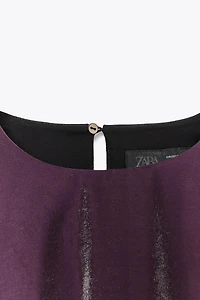 SATIN BALLOON TOP