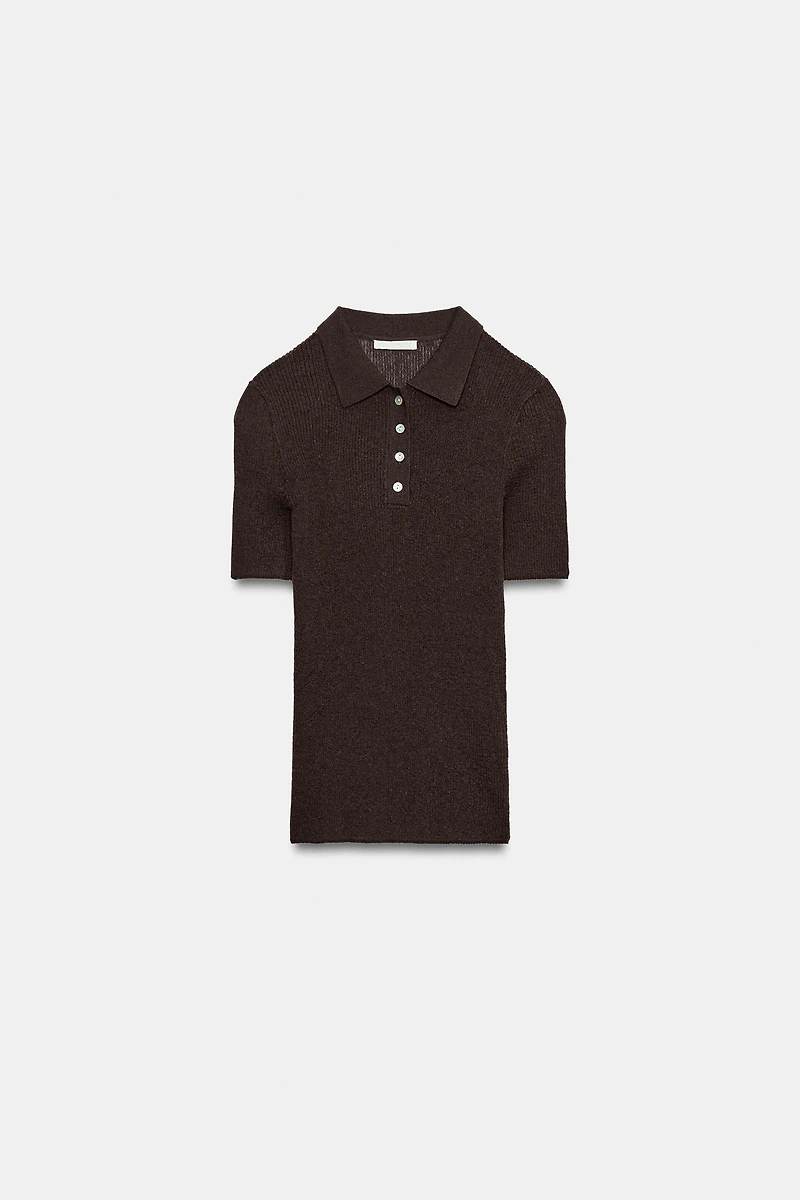 RUSTIC SHORT SLEEVE POLO