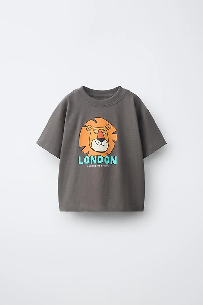 ANIMAL PRINT T-SHIRT
